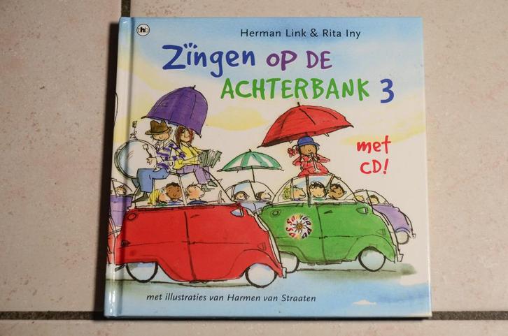 Zingen op de achterbank 3 / Herman Link & Rita Iny, Boeken, Kinderboeken | Jeugd | onder 10 jaar, Zo goed als nieuw, Fictie algemeen
