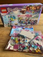 41319 LEGO Friends Wintersport Koek-en-zopiewagen, Ophalen of Verzenden, Zo goed als nieuw, Complete set, Lego