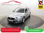 SEAT Leon Sportstourer 1.5 eTSI FR Hybrid Business Intense C, Auto's, Seat, Origineel Nederlands, Te koop, Zilver of Grijs, 5 stoelen