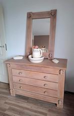 Ladenkast met spiegel t.e.a.b, Ophalen, Gebruikt, 25 tot 50 cm, Minder dan 100 cm