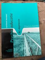 Psycho eduxatie bij depressie, Boeken, Sociale wetenschap, Ophalen of Verzenden, Zo goed als nieuw, Berthold Gunster
