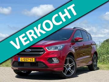 Ford Kuga 1.5 EcoBoost 150pk ST Line - Ruby Red - Winterpakk beschikbaar voor biedingen