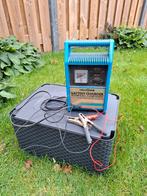 Halfords Batterijlader 6/12V 10A, Ophalen of Verzenden, Gebruikt, Universele onderdelen