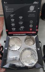 Classic Line 12-delige Pannenset - Nieuw in doos!, Huis en Inrichting, Keuken | Potten en Pannen, Ophalen, Nieuw, Pannenset, Rvs