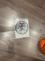 Ajax vlag, Ophalen of Verzenden, Gebruikt, Sport, Speldje of Pin