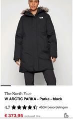 The North Face dames parka, Ophalen of Verzenden, Zo goed als nieuw, Zwart