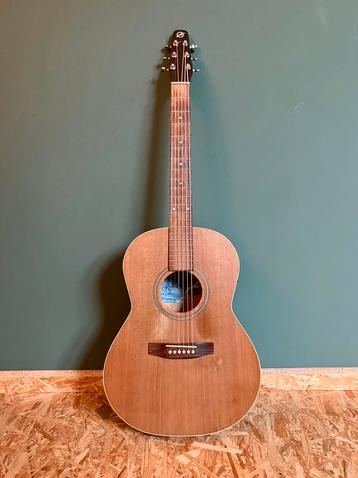 Seagull S6 Folk linkshandige acoustische gitaar lefty beschikbaar voor biedingen