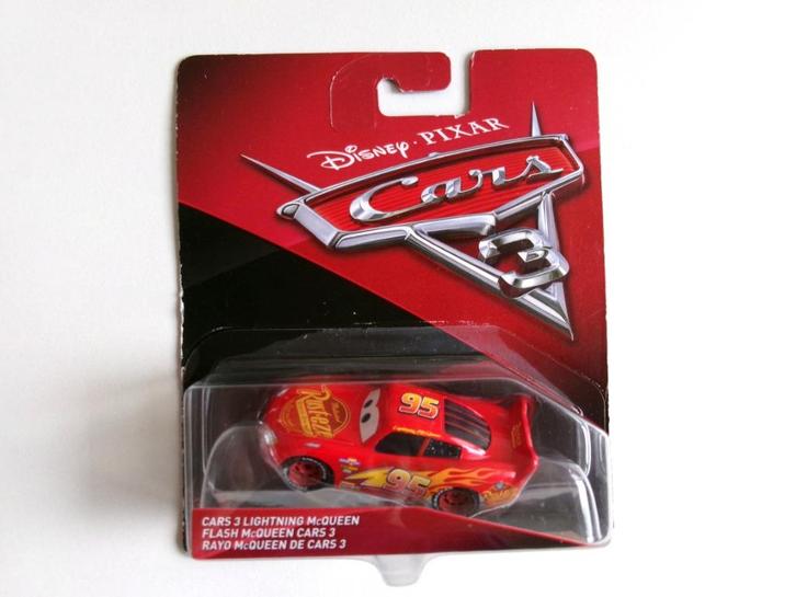Disney Cars 3 Lightning McQueen *NIEUW*, Verzamelen, Disney, Nieuw, Beeldje of Figuurtje, Overige figuren, Ophalen of Verzenden