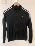 Zwart adidas (trainings) jasje, maat S, Ophalen, Adidas, Zwart, Zo goed als nieuw