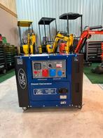 FORD AGREGRAAT GENERATOR KRACHTIGE PROFESSIONELE NOODSTROOM, Doe-het-zelf en Verbouw, Aggregaten, Dieselolie, Geluidgedempt, Nieuw