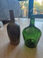 Vazen uit Frankrijk, Huis en Inrichting, Woonaccessoires | Vazen, Ophalen, Overige kleuren, Glas, Minder dan 50 cm