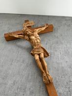Oude Crucifix -H 45 cm, Ophalen of Verzenden, Gebruikt