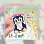 Nieuw pakket medaillon pinguïn Pixelhobby, Ophalen of Verzenden, Nieuw, Materiaal