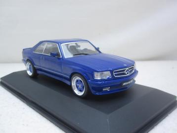 Mercedes-Benz c126 560SEC AMG Widebody 1986 1:43 Solido beschikbaar voor biedingen