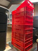 Originele polyethyleen E2 Vlees Kratten, Ophalen, 40 tot 60 cm, 50 tot 75 cm, Zo goed als nieuw