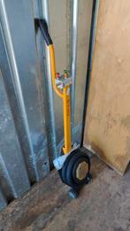 Luchtbalgkrik 3 ton, Auto diversen, Krikken, Ophalen, Zo goed als nieuw, Hydraulisch, Garagekrik