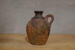 aardewerk kruik fles en bekers  antiek oud, Antiek en Kunst, Antiek | Keramiek en Aardewerk, Ophalen of Verzenden