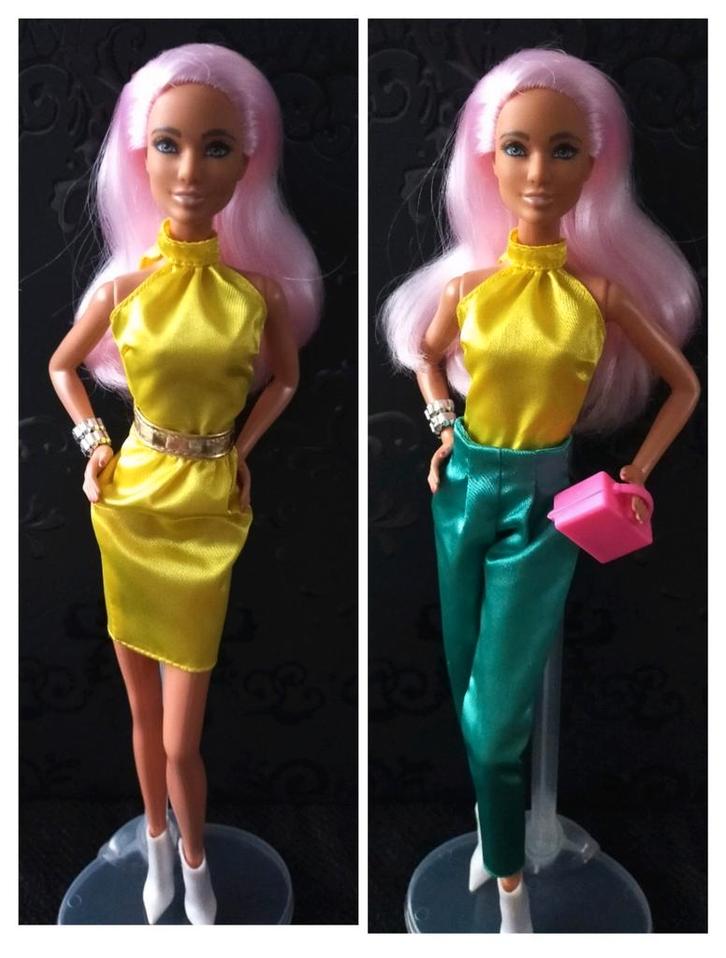 Barbie Pink styled by M. K., Verzamelen, Poppen, Zo goed als nieuw, Ophalen of Verzenden