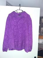 Paarse blouse - Norah - Maat L, Kleding | Dames, Paars, Maat 42/44 (L), Ophalen of Verzenden, Zo goed als nieuw