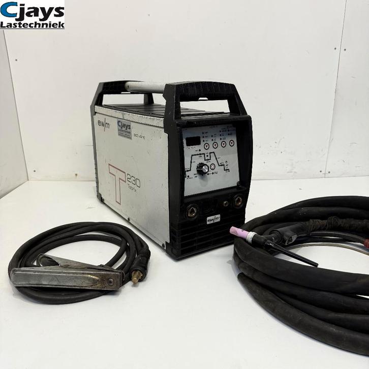 EWM Tetrix 230 DC Comfort TIG Lasapparaat Pulse + Garantie, Doe-het-zelf en Verbouw, Gereedschap | Lasapparaten, Gebruikt, Tig