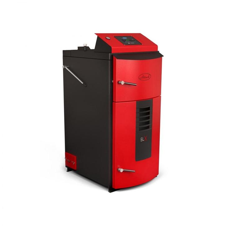 Houtcv ketel, houtvergasser Attack SLX Profi houtkachel, Huis en Inrichting, Kachels, Nieuw, Vrijstaand, Houtkachel, Hout, Ophalen of Verzenden