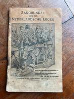 Nederlands mobilisatie zangbundel militair mei 1940, Verzenden, Nederland, Landmacht