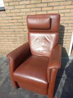 Elektrische sta op stoel., Huis en Inrichting, Stoelen, Ophalen, Bruin, Twee