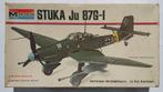 Monogram WWII Luftwaffe Stuka Dive Bomber Gevechts Vliegtuig, Hobby en Vrije tijd, Modelbouw | Vliegtuigen en Helikopters, Ophalen of Verzenden