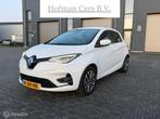 Renault Zoe R135 Intens 52 kWh SOH 88% KOOPACCU CCS Snellade, Gebruikt, Leder en Stof, Wit, Origineel Nederlands
