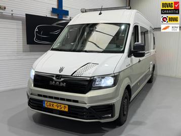 MAN TGE MAN TGE 2019 Automaat 180 PK luxe afwerking beschikbaar voor biedingen