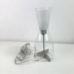 Kemner Italiaanse design lamp | glazen zandloper, Z, Ophalen of Verzenden, D, S