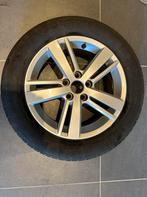 Orginele velgen Volkswagen Polo + Vredestein zomer185/60 R15, Ophalen, Gebruikt, 15 inch, Banden en Velgen