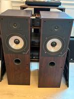 Mission 763 luidsprekers, Zo goed als nieuw, 60 tot 120 watt, Front, Rear of Stereo speakers, Ophalen
