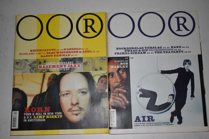Oor Muziekblad Jaargang 2000, Boeken, Tijdschriften en Kranten, Zo goed als nieuw, Muziek, Film of Tv, Ophalen of Verzenden