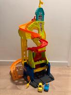 Fisher Price Little People Autogarage, Kinderen en Baby's, Speelgoed | Racebanen, Overige merken, Ophalen of Verzenden, Handmatig