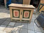 Antieke Jukebox Kast - Restauratie Object of Decoratie Item, Antiek en Kunst, Antiek | Meubels | Kasten, Ophalen of Verzenden