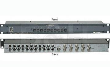 Kramer VS-81AYC, 8x1 s-Video Audio Switcher Mechanical  beschikbaar voor biedingen
