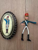 Kwatta soldaatje en blik 1957, Ophalen of Verzenden, Zo goed als nieuw