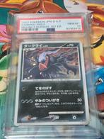 Darkrai Moonlit Pursuit 1st ed PSA 10, Hobby en Vrije tijd, Verzamelkaartspellen | Pokémon, Ophalen of Verzenden, Zo goed als nieuw