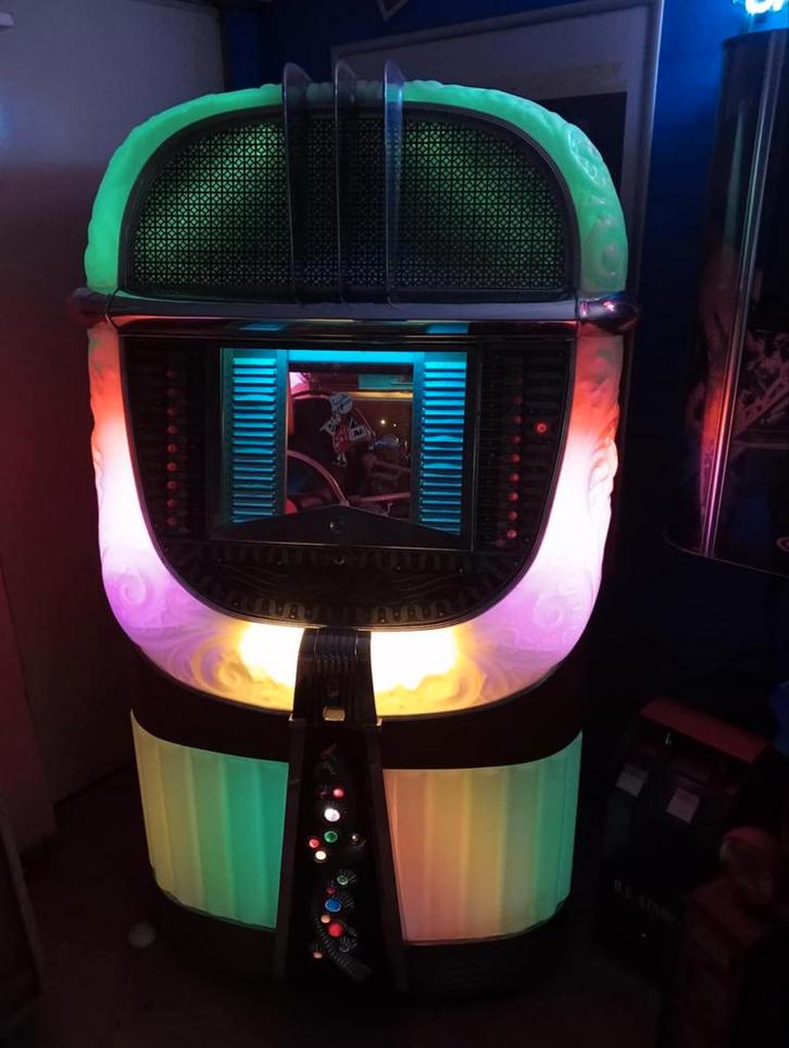 Jukebox Ami a 78 toeren, Verzamelen, Automaten | Jukeboxen, Gebruikt, Ami, Voor 1950, Ophalen