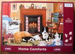 Home Comforts - HOP Puzzel - 1000 st, Ophalen of Verzenden, 500 t/m 1500 stukjes, Zo goed als nieuw, Legpuzzel