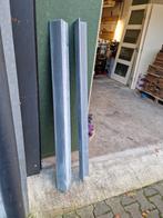 2x L-profiel 100x100x10, 1400mm, thermisch verzinkt, Doe-het-zelf en Verbouw, Metalen, Ophalen of Verzenden