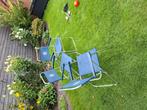 3 Bootstoelen/ kampeer stoelen, Ophalen, Zo goed als nieuw, Campingstoel