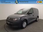 Volkswagen Caddy Cargo 2.0 TDI App connect, DAB, Airco, Auto's, Bestelauto's, 12 maanden, Stof, Gebruikt, Zwart