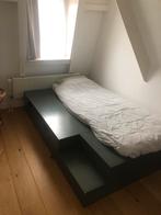 VT wonen stage bed 1-persoons 80x200 groen, Ophalen, Eenpersoons, Zo goed als nieuw, 80 cm