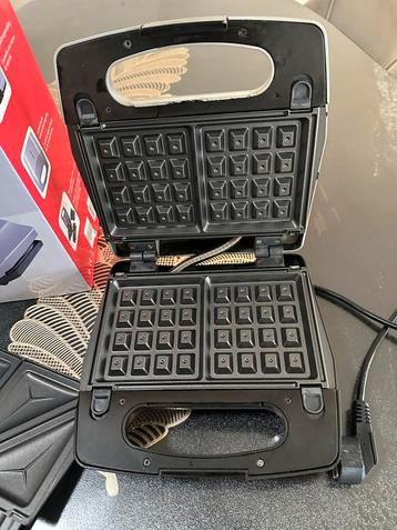 WATSHOME Mini Grill - 3 Bakplaten beschikbaar voor biedingen