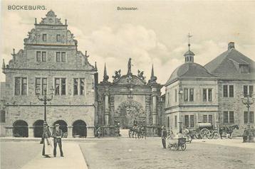 (701-306-041) Buckeburg Schlosstor beschikbaar voor biedingen