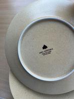 Grès Véritable Eetborden - vintage 1980, Huis en Inrichting, Keuken | Servies, Ophalen, Gebruikt, Bord(en), Effen