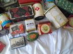 Antieke en vintage blikken  samen 10€, Verzamelen, Ophalen of Verzenden