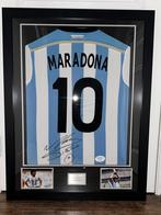 Gesigneerd Argentinie Mmaradona COA, Ophalen of Verzenden, Zo goed als nieuw, Buitenlandse clubs, Shirt